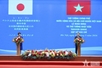 Vietnamese, Japanese PMs meet with press after talks